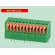 WT141V-2.54 pcb spring terminal block factory direct sales