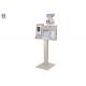 Custom Floor Stand For Hand Sanitizer Dispenser