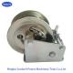Marine Power Coating Manual Hand Winch With Cable 1600LB / 727kg Capacity
