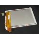 Glass EPD 6 Inch Flexible E Paper Display With Touch Panel Backlight / Frame