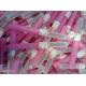 18G Pink Pen Type Blood Collection Needle Multi Sample EO Gas Sterilization