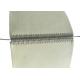 Chemical Fiber Flatwork Ironer Belts Natural White 160-180°C Working Temperature