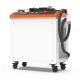 Automatic 100W 300W Pulsed Laser Cleaning Machine for Metal Surface Local Rust