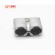 Multi Double aluminum lean pipe Connector Outer Type