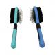 Large Pet Rubber Deshedding Brush For Dogs Cats Grooming Double Sided Flea Comb 206x57x57mm