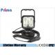 Portable 15W LED Work Lights With Magnetic Base Cigar Lighter Spot Beam 6000K Cool White