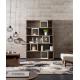 Home Office Furniture Wooden Bookshelf Cabinet Bookcase  KSL-BK002