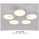White Color For Five LED Light BV2177-5 60W Used Iron Metal Simple