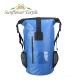 28x62cm 30L PVC Sport Waterproof Dry Bag Backpack Custom Color