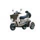 Safe Driving  Electric Cargo Motor Tricycle Three Wheel Front Disc Rear Drum Brake