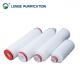 DIPTFE Membrane Pleated Filter Cartridge 10 Inch For Liquid Filtration