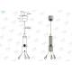 SS304 Adjustable Triple Wire Suspension Kit , Aircraft Cable Hanging Systems