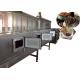 Safety Industrial Microwave Dryer , Food Sterilization Equipment For Flavoring