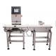 Industrial Conveyor Weight Checker Full Automatic Check Weighing Conveyor