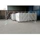 Pvc Coated Crowd Control Barriers Square Tube 25X25MM For Event , 0.7X1.5Meter