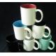 color glazed mug for export  with popular prices made in china with high quality