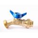 Brass Body Quick Connected Valves Pipe Connecting WOG Hose Fitting