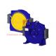 Lower Noise Gearless Motor For 2.5 M/S Elevator Parts