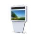 2000 Nits IP65 Horizontal Outdoor LCD Digital Signage Touchscreen Kiosk 55 Inch For Hospital