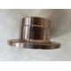 Cuni 9010 Copper Nickel Stub Flanges ASME ANSI B16.9 DN90 SCH40 Alloy Pipe Fittings