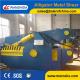 Strong power 400tons heavy duty Alligator Shear machine with high cutting efficiency from manufacturer