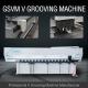 Sheet Metal V Groover Machine For Display Props V Grooving Machine Manufacturers