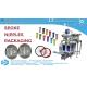 Automatic Spoke Nipples packing machine with counting function