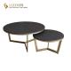 High Quality Coffee Table, Corner Table, Center Table, Tea Table, Man Made Marble Top, Stainless Steel Base