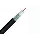 Black Jacket 18 AWG Copper Coaxial Cable For CATV / CCTV /  DBS System