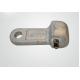 Silver Color Clevis Fitting Hot Dip Galvanized Forged Steel ISO9001 Certificaion