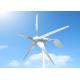 Small Wind turbine Roof Mounted Home Wind Generator With Solar Panel PV
