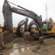Used VolvoEC290D Crawler Excavator 29ton with Low Working Hours in Good Condition