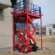 Ce 2000kg Stationary Hydraulic Lift Table For Pallet Moving