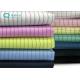 5mm Grid Stripe Conductive Polyester Anti Static Fabric Weaving