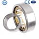 Low Friction NJ208 Cylindrical Roller Bearing / GCR15 Material Flanged Bearing 40*80*18MM