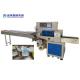 SS304 600mm Film 2.8Kw Tray Food Packing Machine