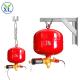 30kg Fm200 Gas Flooding System Hanging Fire Fighting System Automatic