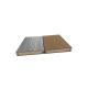 Practical Flexibility Solid Decking for Home Improvement Grey and Weather-resistant