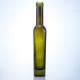 375ml Dark Green Olive Oil Glass Bottles Acid Etch Surface Handling and Tall Colored