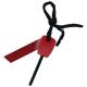 Outdoor Camping Living Survival Tool Iron Toothed Scraper Mini Fire Starter Steel Flint