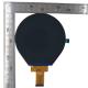 3.5 Inch Round TFT Display 800x800 30 Pins MIPI Interface Free View Angle