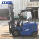 3 Stage 6.5M Mast Mini Electric Forklift Truck For Freight Yard  2.5 Ton 48V AC