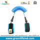 China Factory High Quality Transparent Blue 1.5M Toddle Safety Harness as Protection Rope