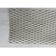 Galvanized Air Filter Mesh Carbon Steel Material 0.35 Mm Thickness