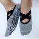 Creative Bandage Yoga Grip Socks Pilates Barre Socks Adults Sport Cotton / Polyester Material