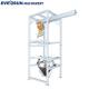 1 - 4 Ton Large Bags Stainless Steel Unloading Station For Peanut Rice Husk