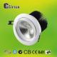 Recessed Black COB LED Down Light For Home , Dimmable LED fire rated Downlights