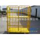 1600mm Height 4 Wheels Folding Roll Cage Containers