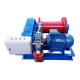 Small Size Electric Motor Powered Cable Pulling Winch 10 Ton For Lifting