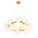 Annular Parlor Contemporary Pendant Lights European Round Glass Ball Balloon